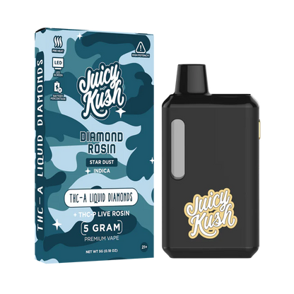 JUICY KUSH 5-Gram (THC-A/THC-P) Pre Heat Disposable Vape