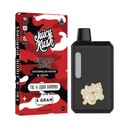 JUICY KUSH 5-Gram (THC-A/THC-P) Pre Heat Disposable Vape