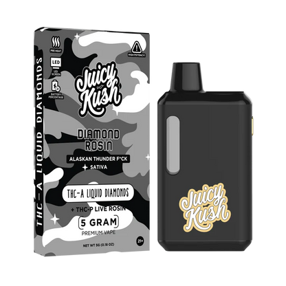 JUICY KUSH 5-Gram (THC-A/THC-P) Pre Heat Disposable Vape