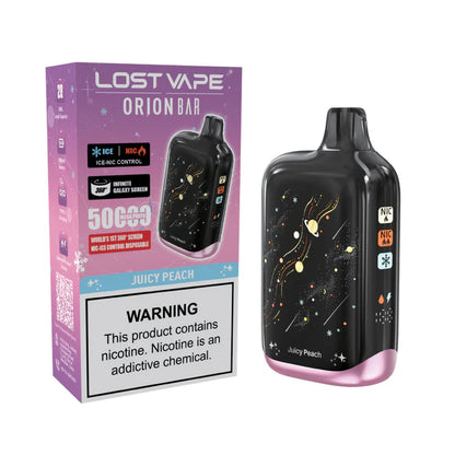 Lost Vape ORION BAR 50K Disposable Device (5% Nic 50000 Puffs)