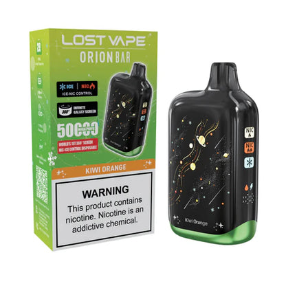 Lost Vape ORION BAR 50K Disposable Device (5% Nic 50000 Puffs)