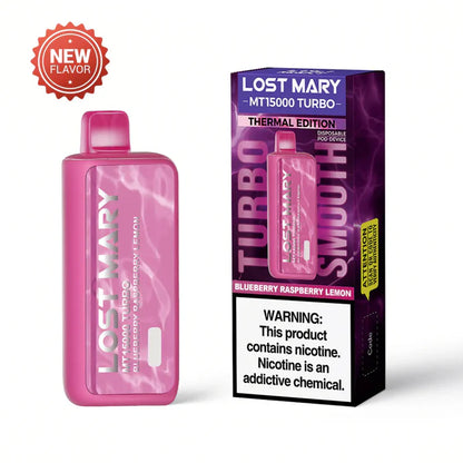 Lost Mary MT15000 Turbo Disposable Vape (0% & 5%, 15000 Puffs)