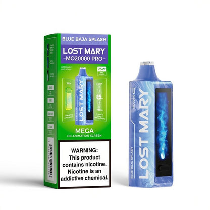 Lost Mary MO20000 Pro Disposable Vape (5% NIC, 20K Puffs)