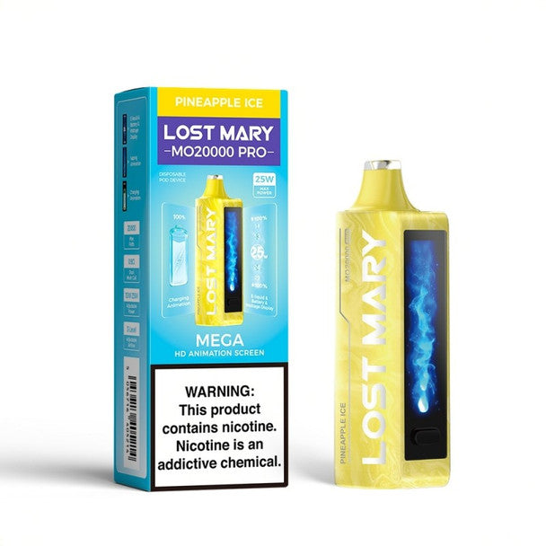 Lost Mary MO20000 Pro Disposable Vape (5% NIC, 20K Puffs)