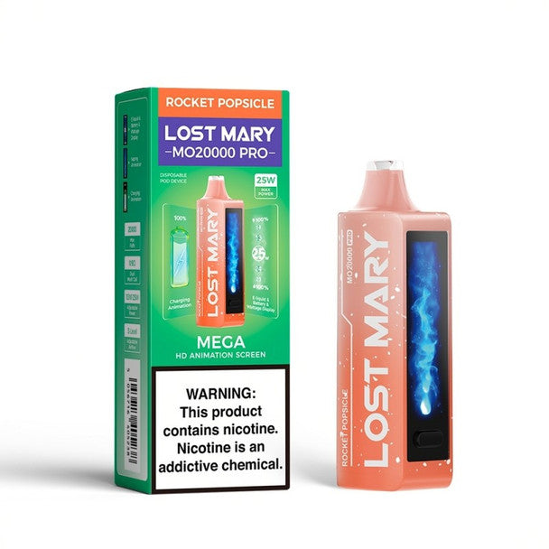 Lost Mary MO20000 Pro Disposable Vape (5% NIC, 20K Puffs)