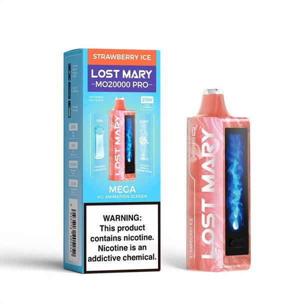 Lost Mary MO20000 Pro Disposable Vape (5% NIC, 20K Puffs)