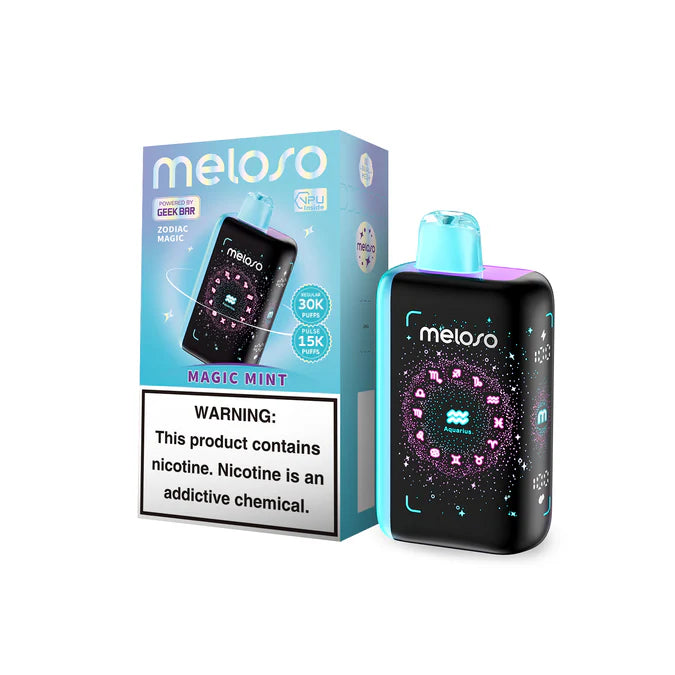 Geek Bar Meloso Bar 30K Disposable Vape (5% NIC, 30000 Puffs)