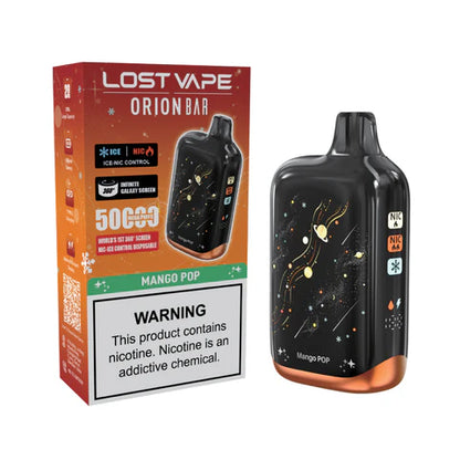 Lost Vape ORION BAR 50K Disposable Device (5% Nic 50000 Puffs)