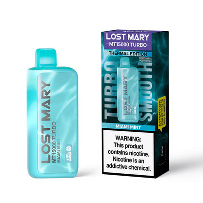 Lost Mary MT15000 Turbo Disposable Vape (0% & 5%, 15000 Puffs)