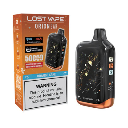 Lost Vape ORION BAR 50K Disposable Device (5% Nic 50000 Puffs)