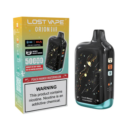 Lost Vape ORION BAR 50K Disposable Device (5% Nic 50000 Puffs)