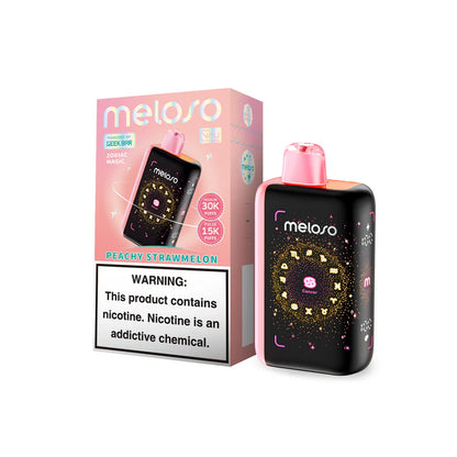 Geek Bar Meloso Bar 30K Disposable Vape (5% NIC, 30000 Puffs)