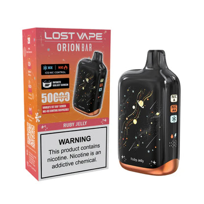 Lost Vape ORION BAR 50K Disposable Device (5% Nic 50000 Puffs)