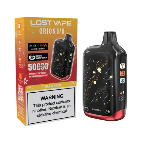 Lost Vape ORION BAR 50K Disposable Device (5% Nic 50000 Puffs)