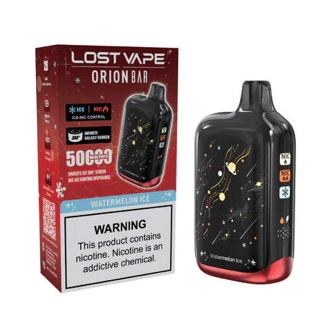 Lost Vape ORION BAR 50K Disposable Device (5% Nic 50000 Puffs)