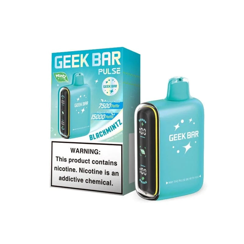 Geek Bar Pulse 15000 Disposable Vape (5%, 0% nic 15000 Puffs)