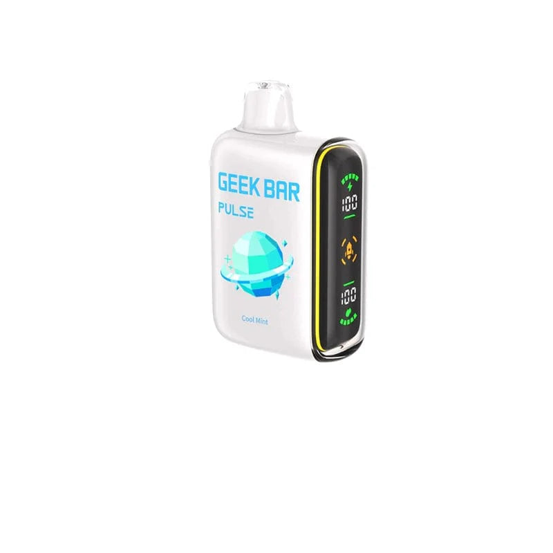 Geek Bar Pulse 15000 Disposable Vape (5%, 0% nic 15000 Puffs)