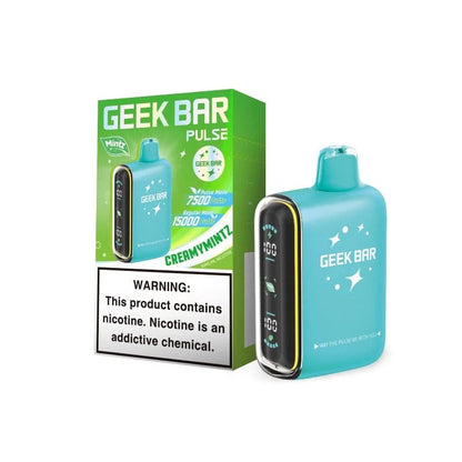 Geek Bar Pulse 15000 Disposable Vape (5%, 0% nic 15000 Puffs)