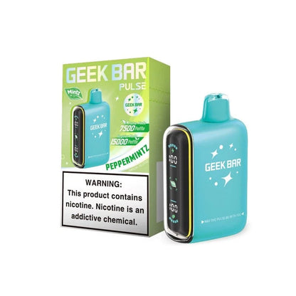 Geek Bar Pulse 15000 Disposable Vape (5%, 0% nic 15000 Puffs)