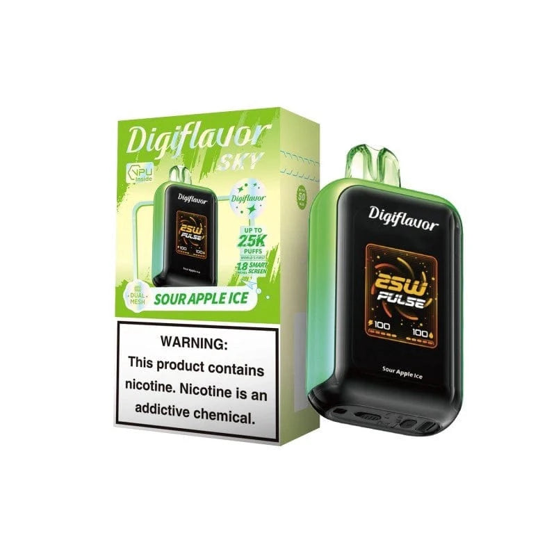 Geek Bar Digiflavor Sky Disposable Vape (5% NIC, 25000 Puffs)