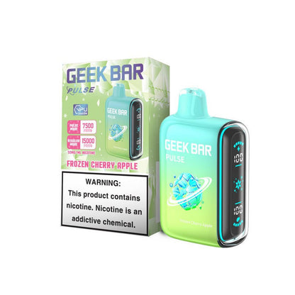 Geek Bar Pulse 15000 Disposable Vape (5%, 0% nic 15000 Puffs)