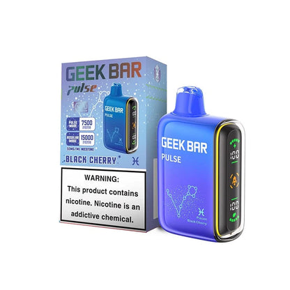 Geek Bar Pulse 15000 Disposable Vape (5%, 0% nic 15000 Puffs)