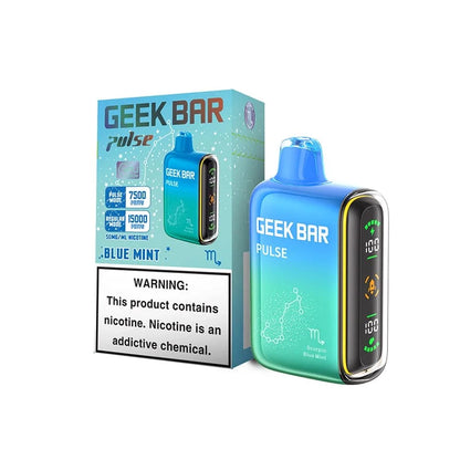 Geek Bar Pulse 15000 Disposable Vape (5%, 0% nic 15000 Puffs)