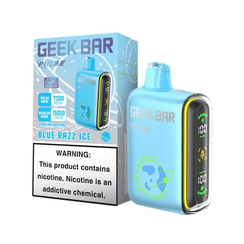 Geek Bar Pulse 15000 Disposable Vape (5%, 0% nic 15000 Puffs)