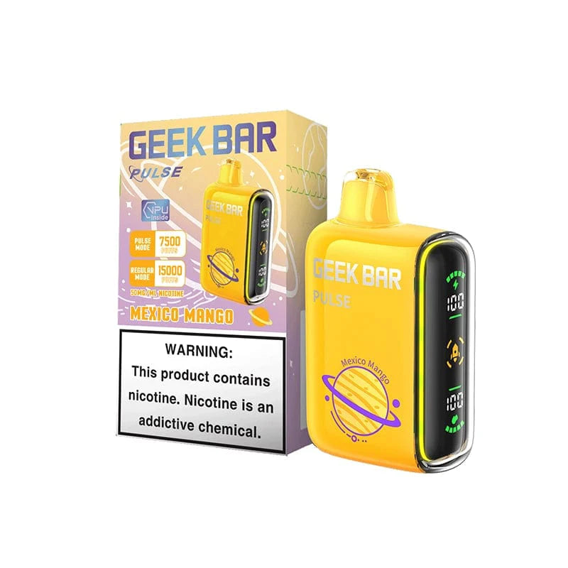 Geek Bar Pulse 15000 Disposable Vape (5%, 0% nic 15000 Puffs)