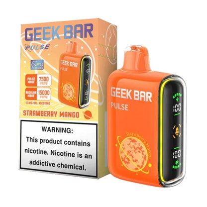 Geek Bar Pulse 15000 Disposable Vape (5%, 0% nic 15000 Puffs)