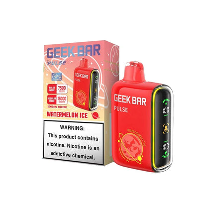 Geek Bar Pulse 15000 Disposable Vape (5%, 0% nic 15000 Puffs)