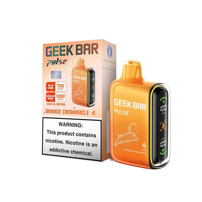 Geek Bar Pulse 15000 Disposable Vape (5%, 0% nic 15000 Puffs)