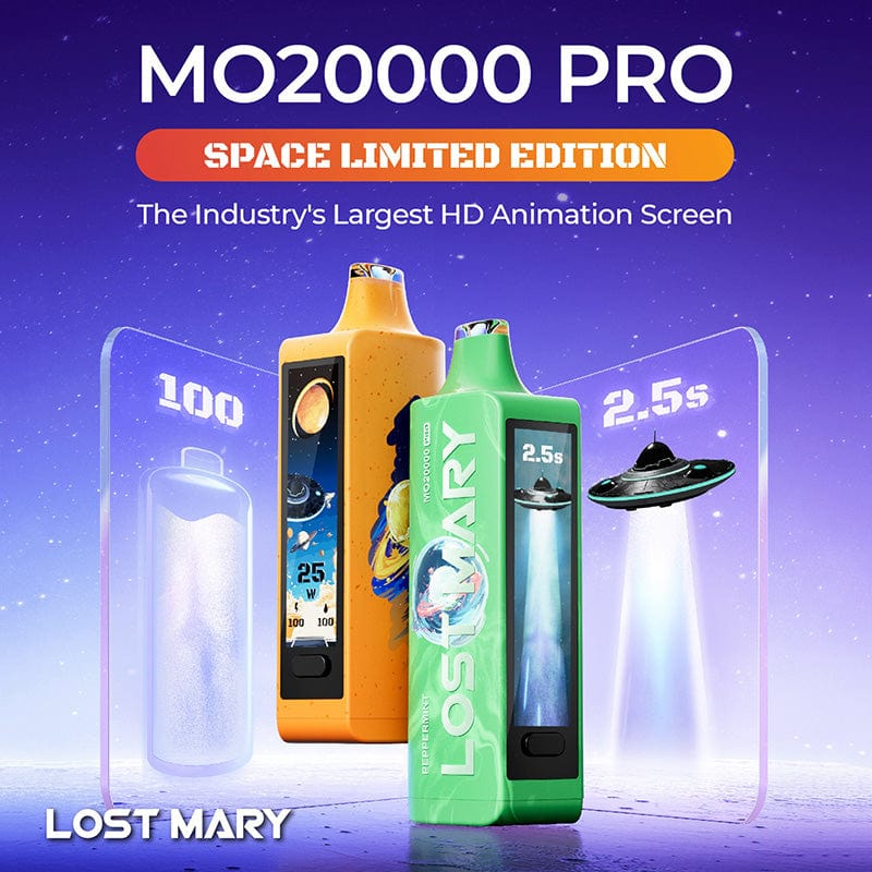 Lost Mary MO20000 Pro Disposable Vape (5% NIC, 20K Puffs)