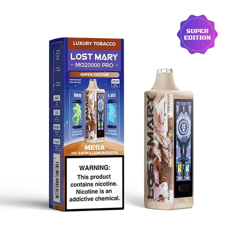 Lost Mary MO20000 Pro Disposable Vape (5% NIC, 20K Puffs)