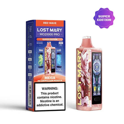 Lost Mary MO20000 Pro Disposable Vape (5% NIC, 20K Puffs)