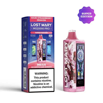 Lost Mary MO20000 Pro Disposable Vape (5% NIC, 20K Puffs)