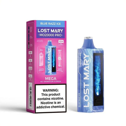 Lost Mary MO20000 Pro Disposable Vape (5% NIC, 20K Puffs)