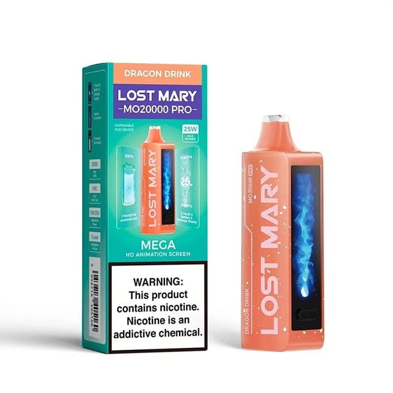 Lost Mary MO20000 Pro Disposable Vape (5% NIC, 20K Puffs)