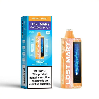 Lost Mary MO20000 Pro Disposable Vape (5% NIC, 20K Puffs)