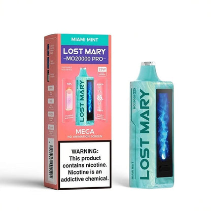 Lost Mary MO20000 Pro Disposable Vape (5% NIC, 20K Puffs)