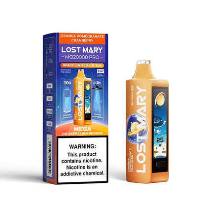 Lost Mary MO20000 Pro Disposable Vape (5% NIC, 20K Puffs)