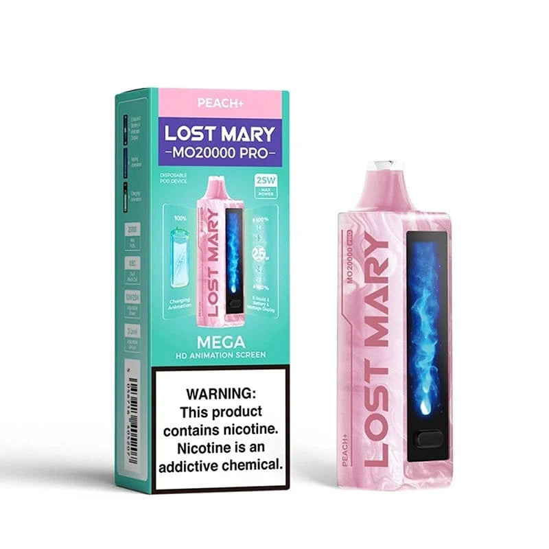 Lost Mary MO20000 Pro Disposable Vape (5% NIC, 20K Puffs)