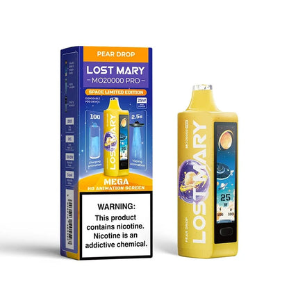 Lost Mary MO20000 Pro Disposable Vape (5% NIC, 20K Puffs)