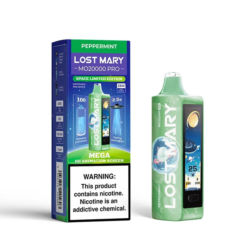 Lost Mary MO20000 Pro Disposable Vape (5% NIC, 20K Puffs)