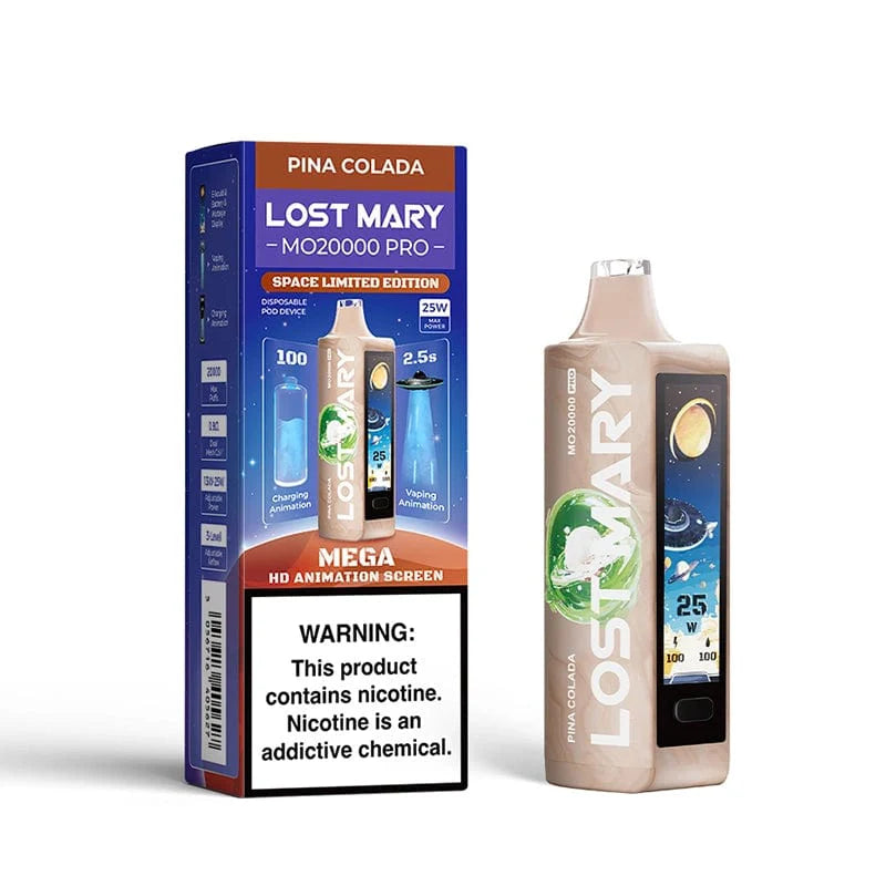 Lost Mary MO20000 Pro Disposable Vape (5% NIC, 20K Puffs)