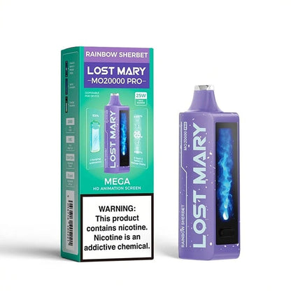 Lost Mary MO20000 Pro Disposable Vape (5% NIC, 20K Puffs)