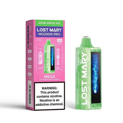 Lost Mary MO20000 Pro Disposable Vape (5% NIC, 20K Puffs)