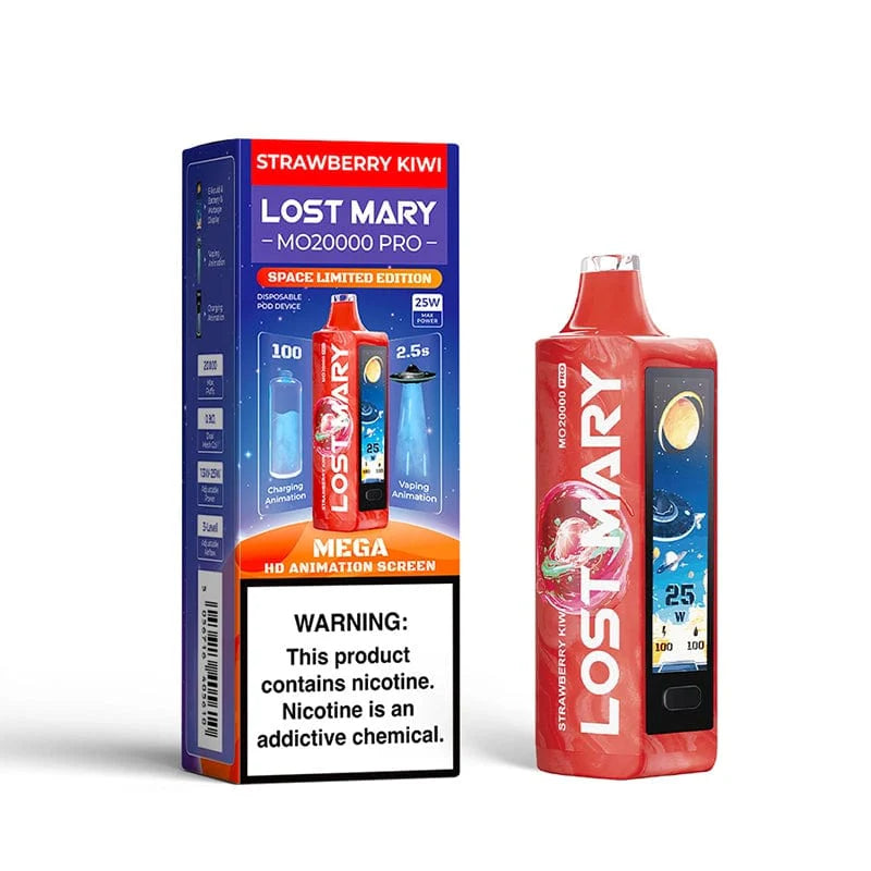 Lost Mary MO20000 Pro Disposable Vape (5% NIC, 20K Puffs)