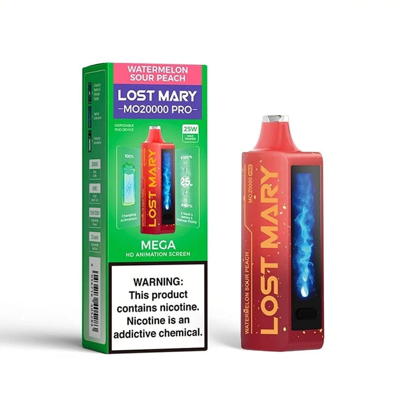 Lost Mary MO20000 Pro Disposable Vape (5% NIC, 20K Puffs)