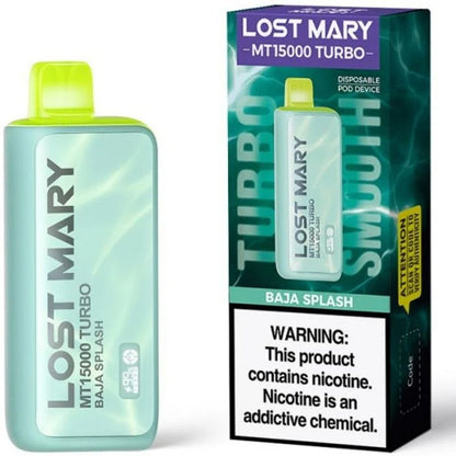 Lost Mary MT15000 Turbo Disposable Vape (0% & 5%, 15000 Puffs)